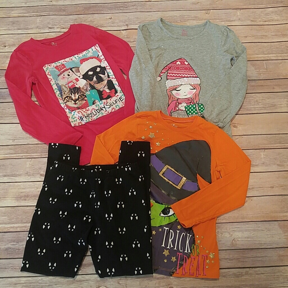 4-piece Holiday Set - Size 7/8